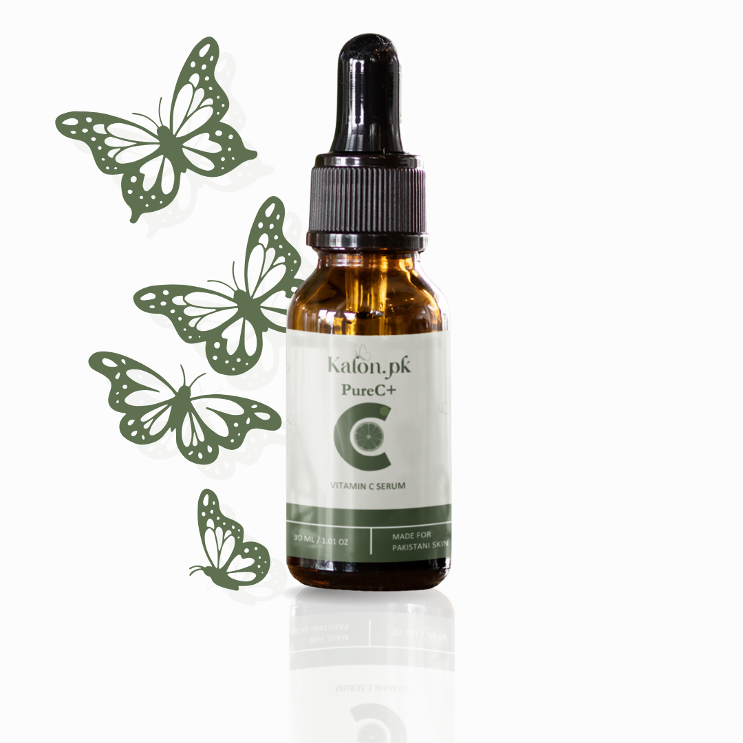 Vitamin C Pure C+ (2%) – Gentle Glow Serum for Beginners