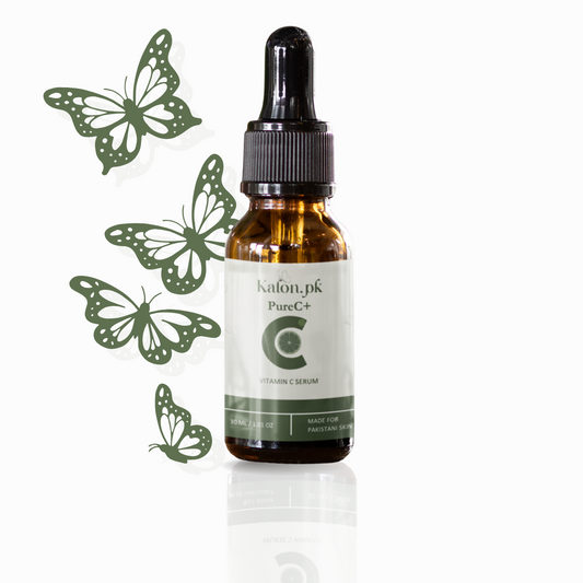 Vitamin C Pure C+ (2%) – Gentle Glow Serum for Beginners