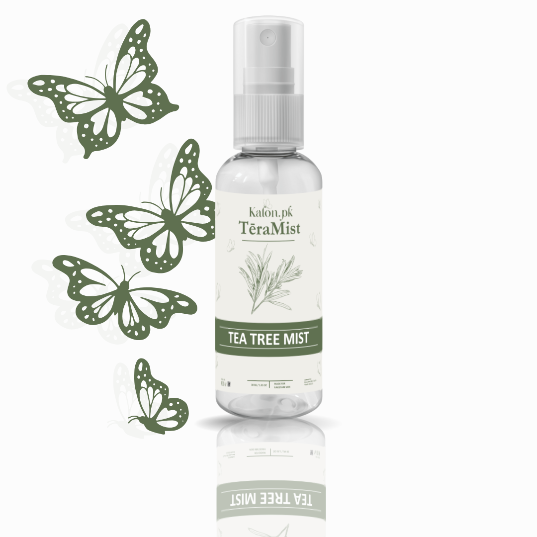 TeraMist  Tea Tree Toner – Clarify, Calm, Control
