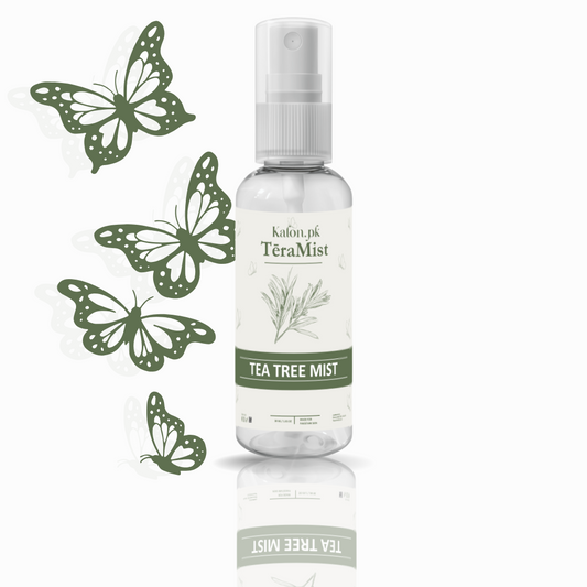 TeraMist  Tea Tree Toner – Clarify, Calm, Control