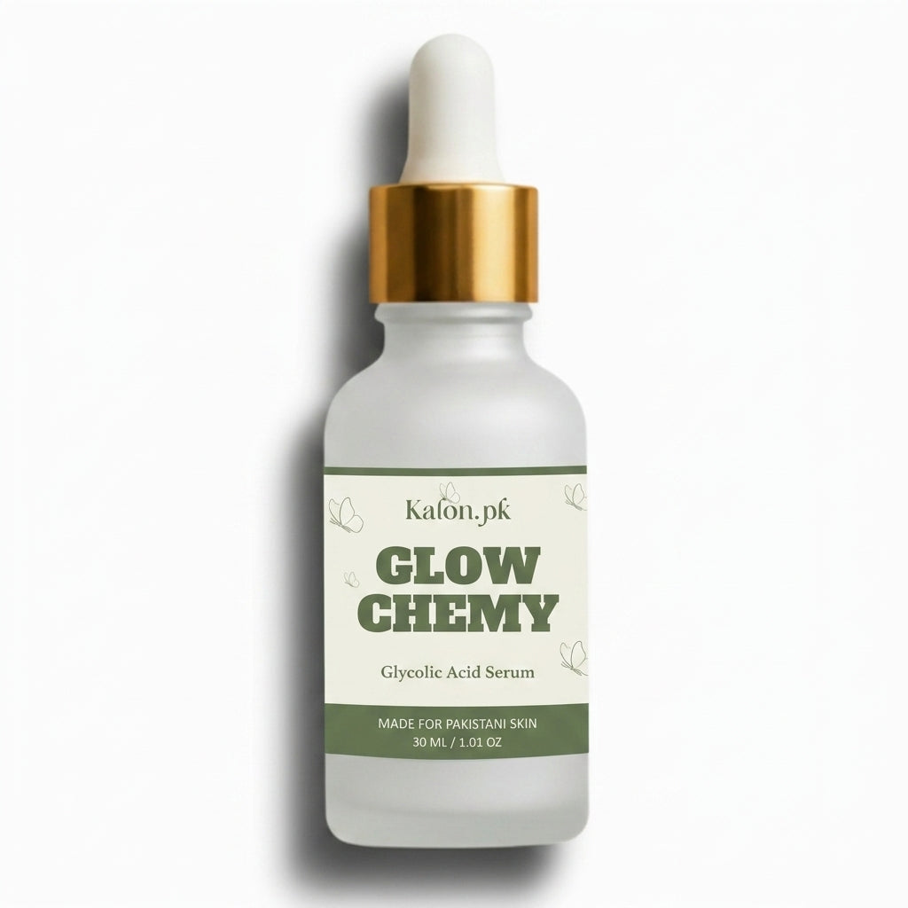 Glowchemy™ Glycolic 7% Acid Serum | Best For Pakistani Skin