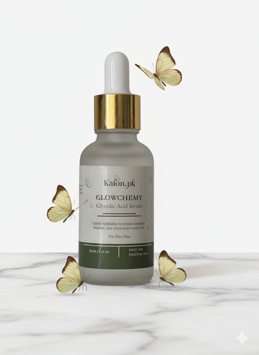 Glowchemy™ Glycolic 7% – Glow in a Bottle, Made for Pakistani Skin