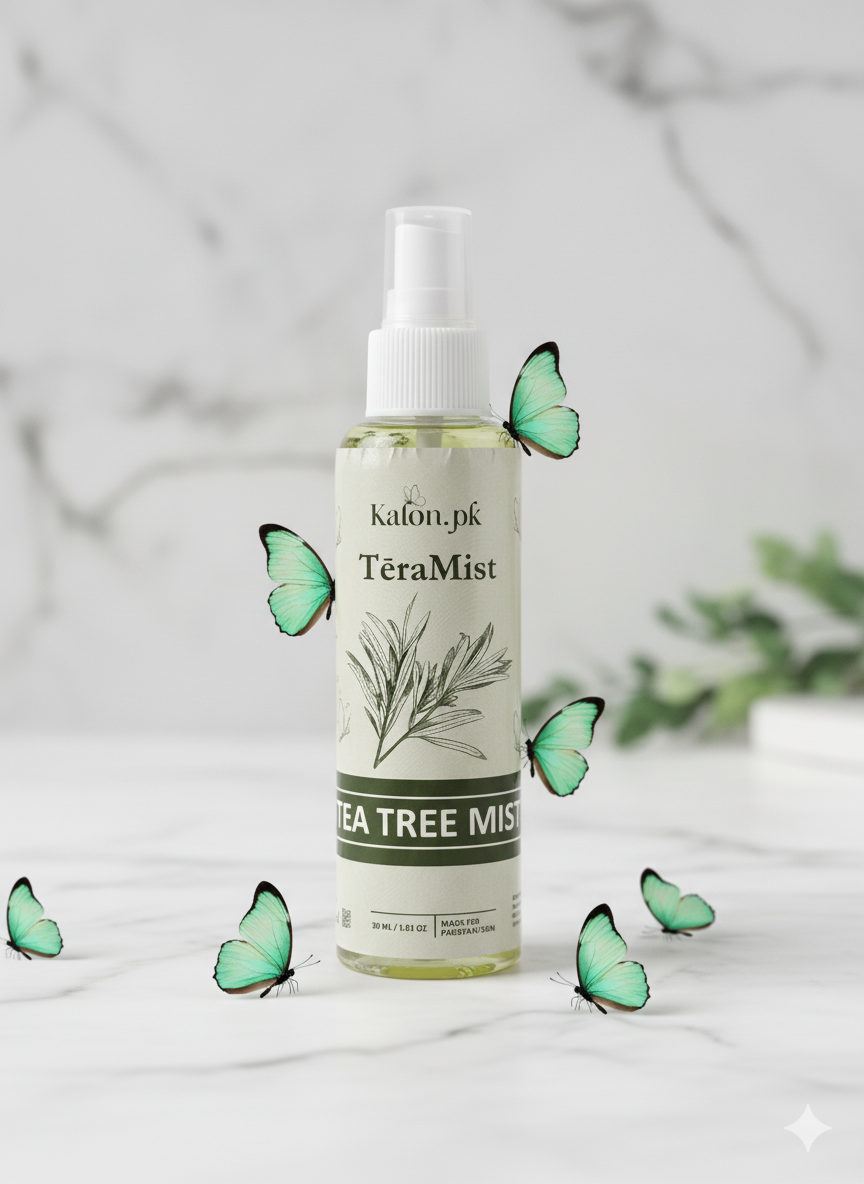 TeraMist  Tea Tree Toner – Clarify, Calm, Control
