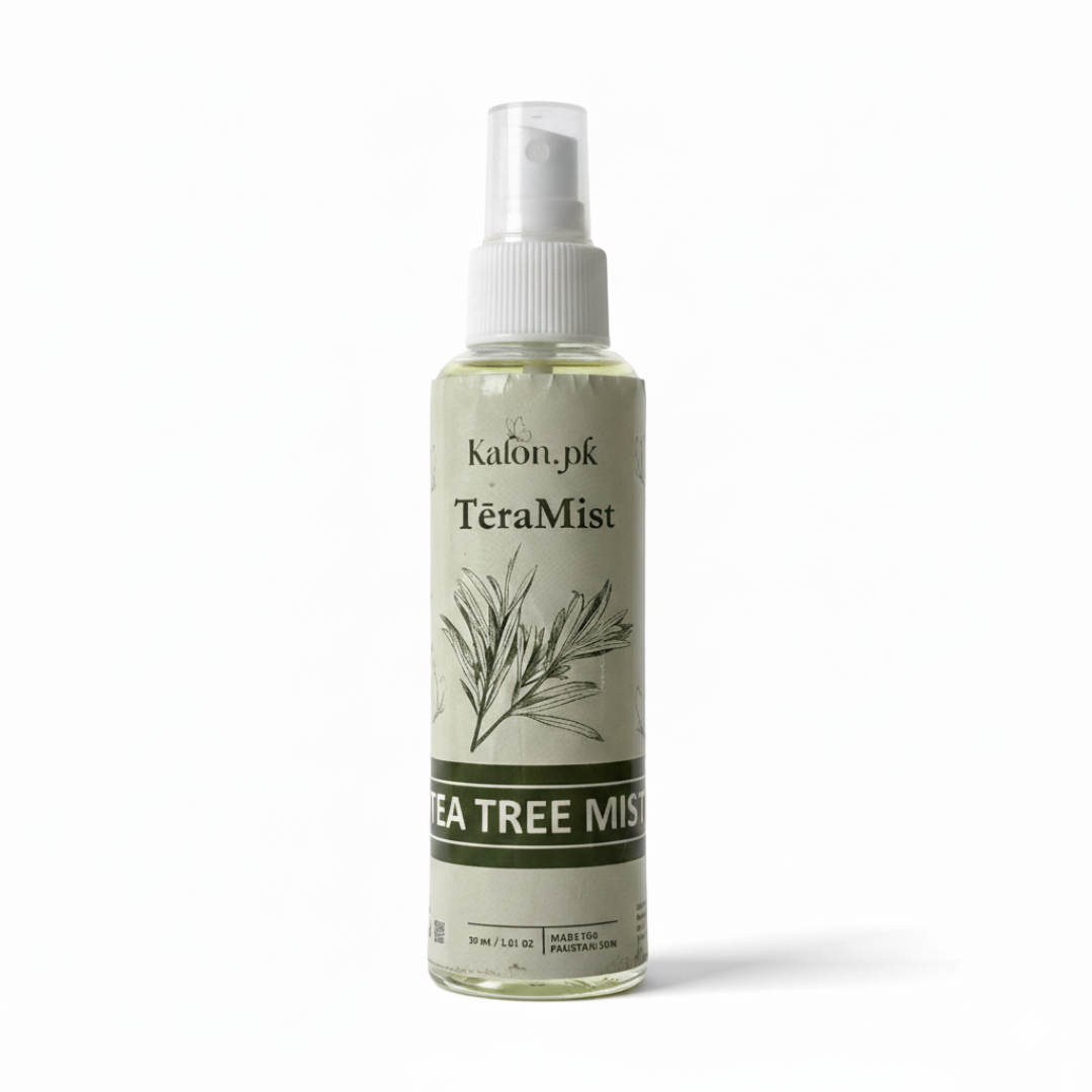 TeraMist  Tea Tree Toner – Clarify, Calm, Control