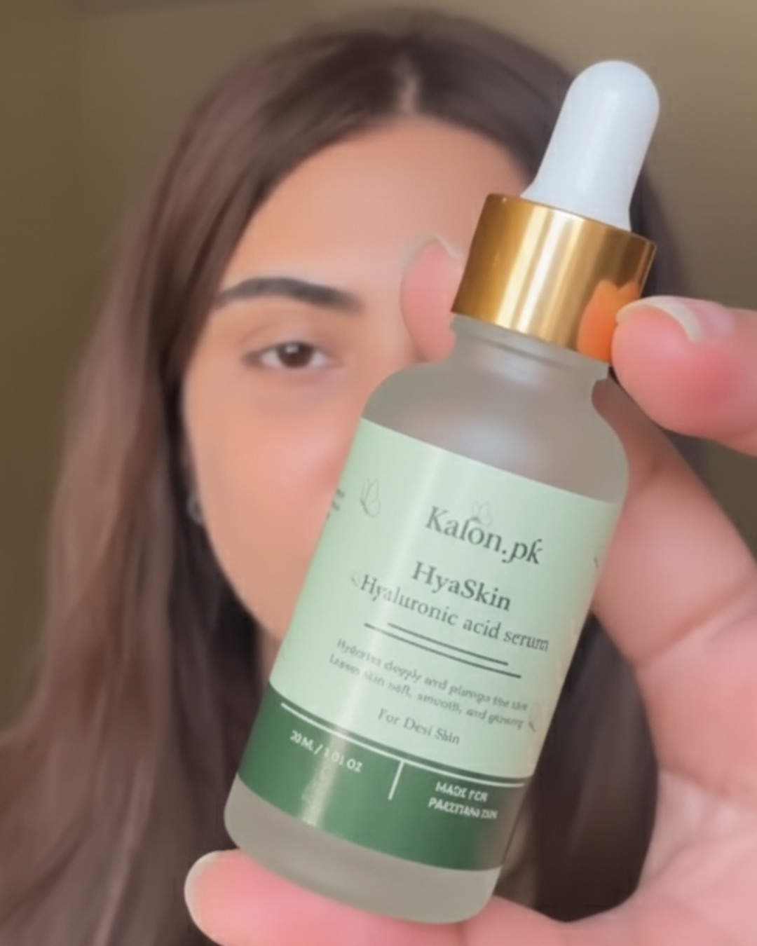 Hyaskin™ Hyaluronic Acid + B5 Serum | Deep Hydration for Desi Skin