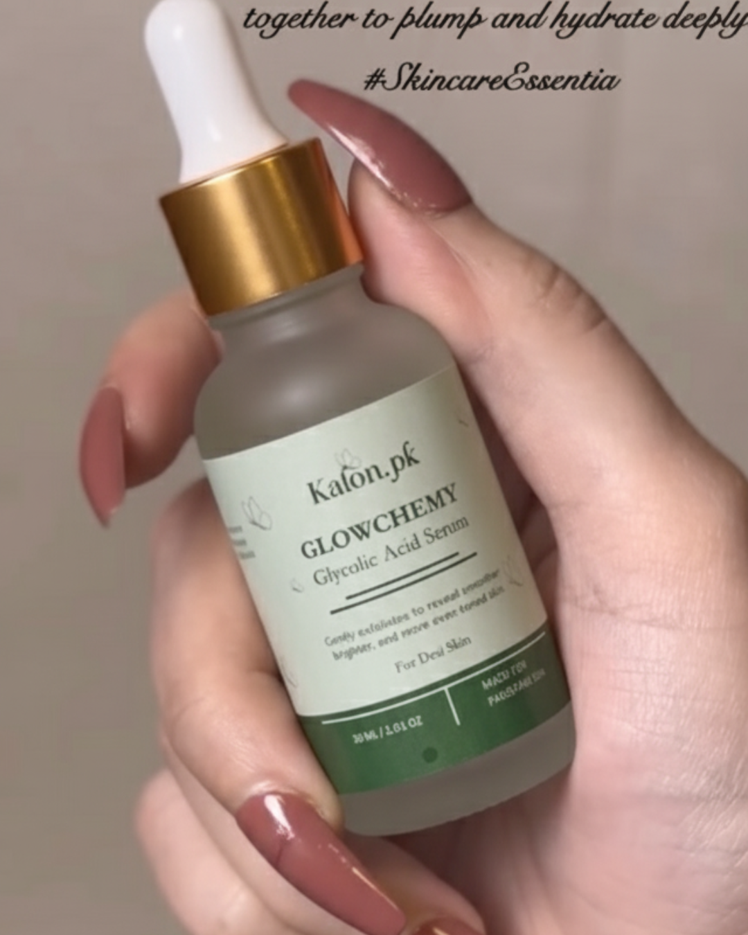 Glowchemy™ Glycolic 7% – Glow in a Bottle, Made for Pakistani Skin