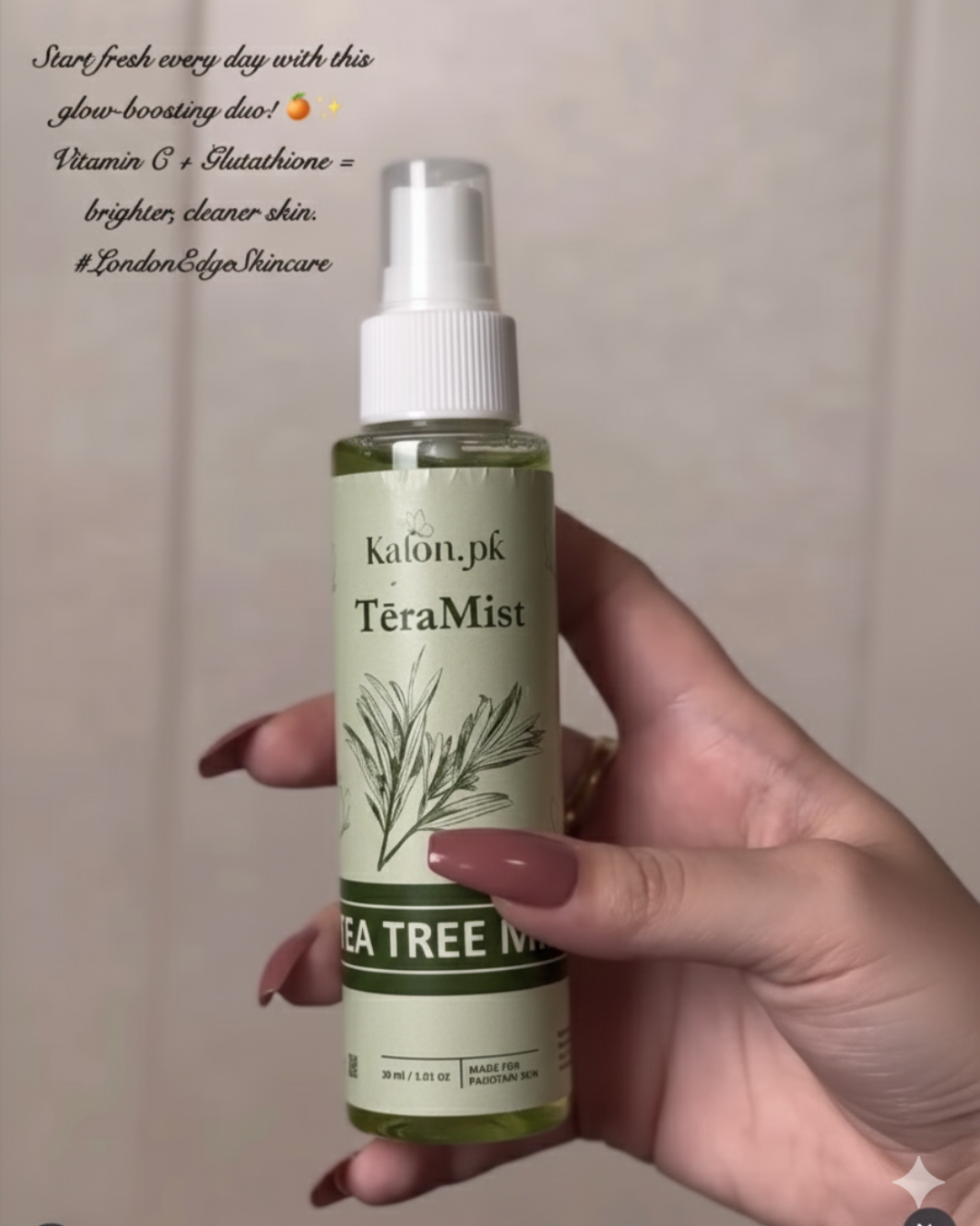 TeraMist  Tea Tree Toner – Clarify, Calm, Control
